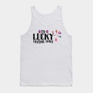 My Lucky Hunting Kids Boy Girl Tank Top